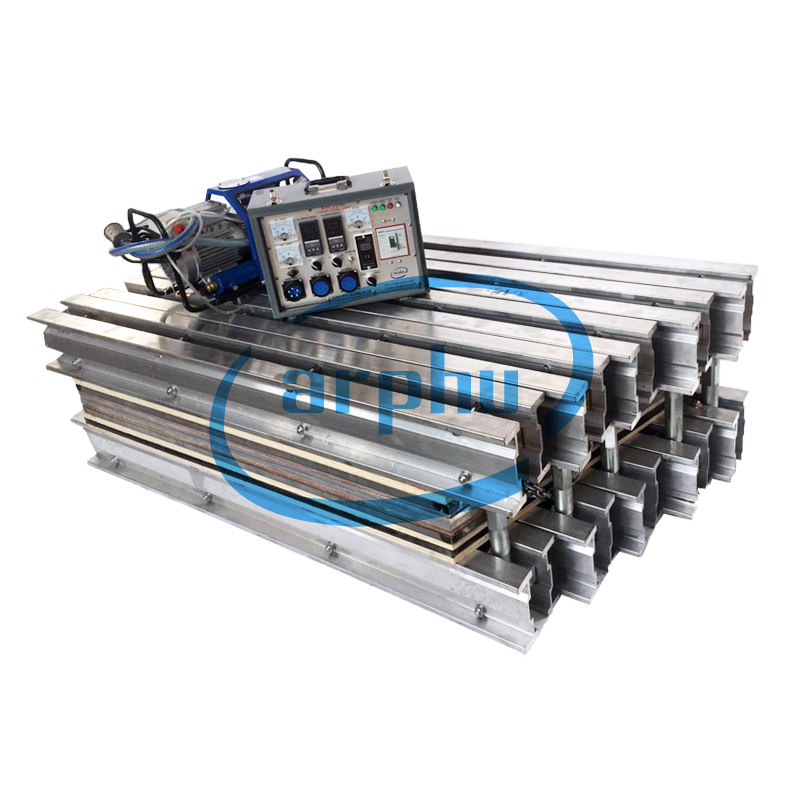 Heavyweight Sectional Conveyor Belt Vulcanizer